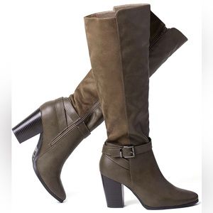 Katliu Womens Knee High Boots